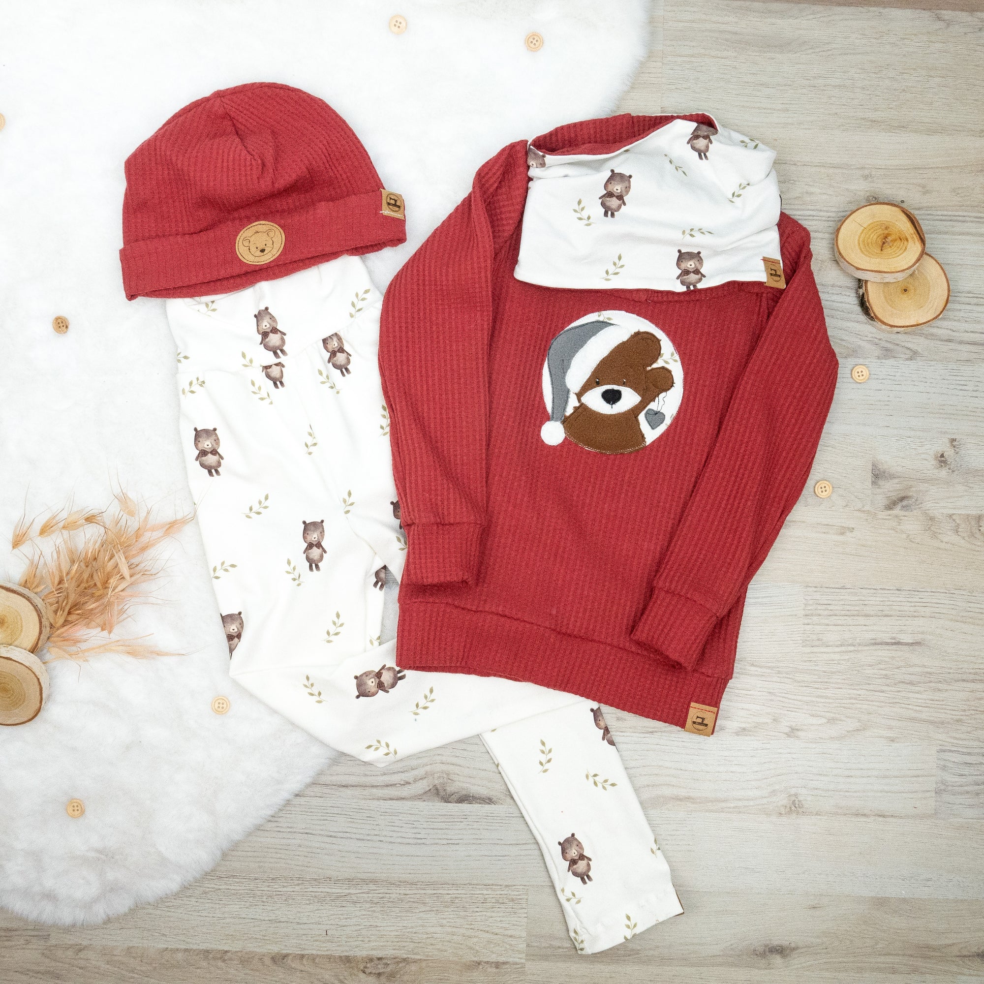 Leggings Teddy - Gr. 104