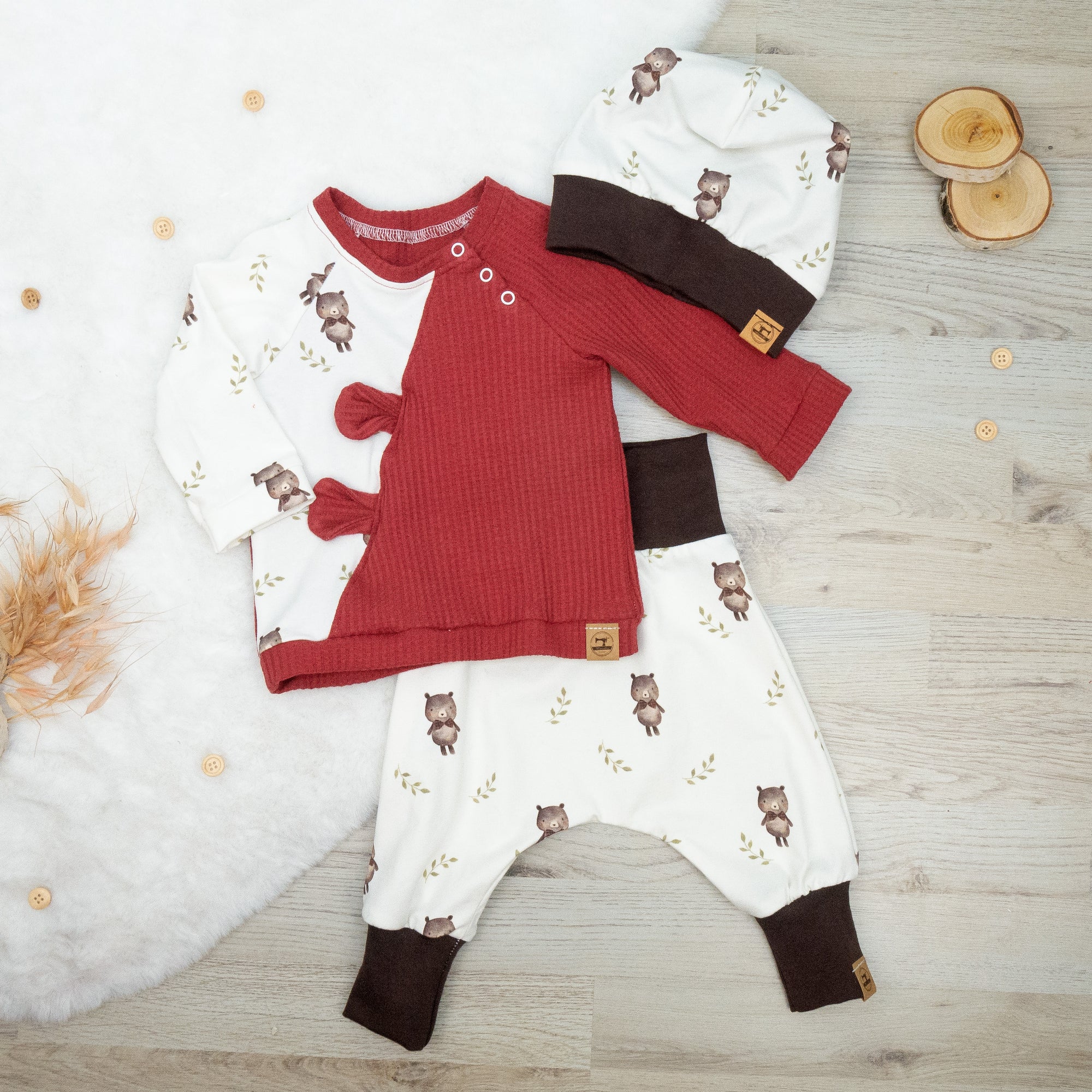 Shirt Teddy - Gr. 68
