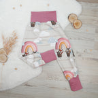 BIO French Terry - Regenbogen Reise