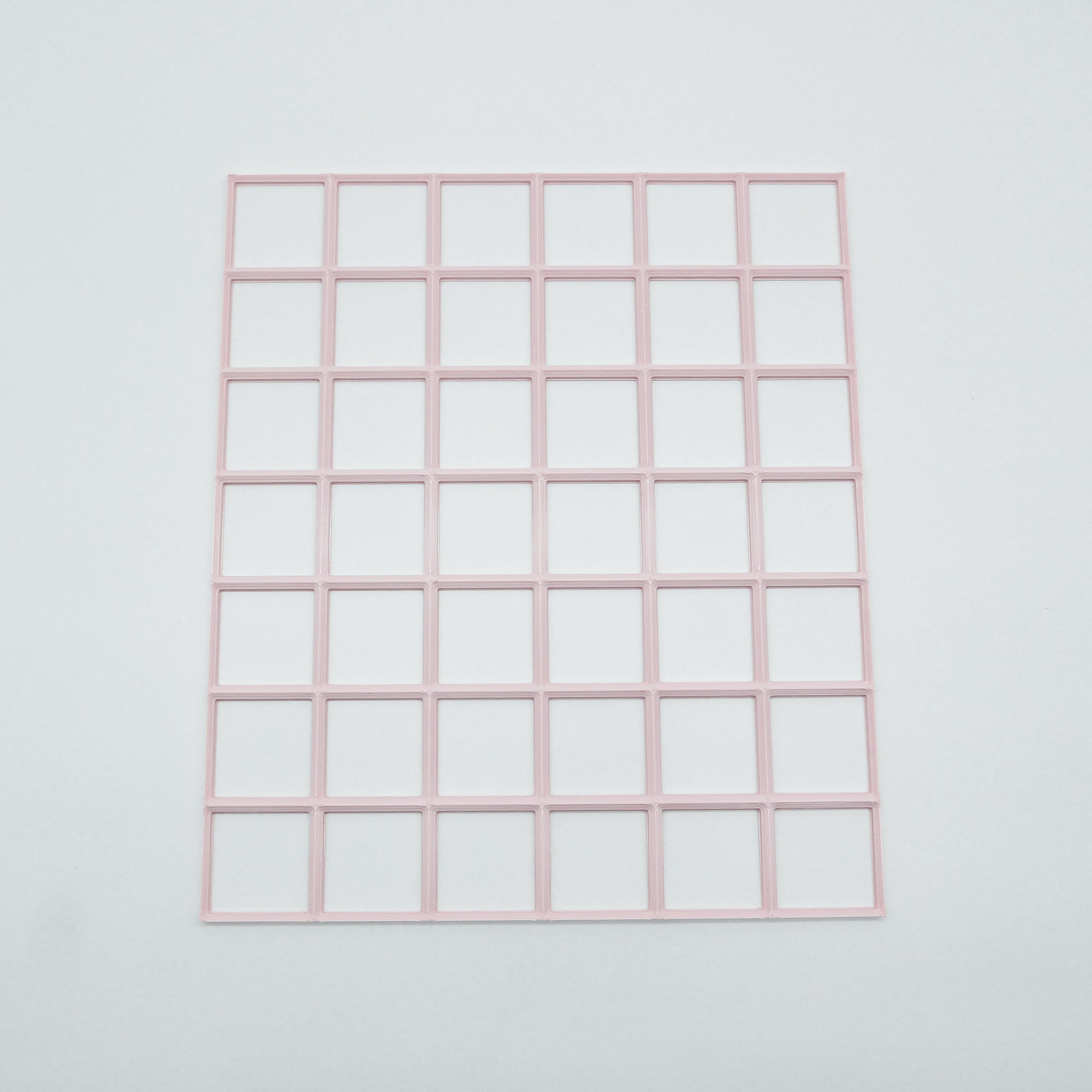 Gridsystem - Basis Platte 6x7