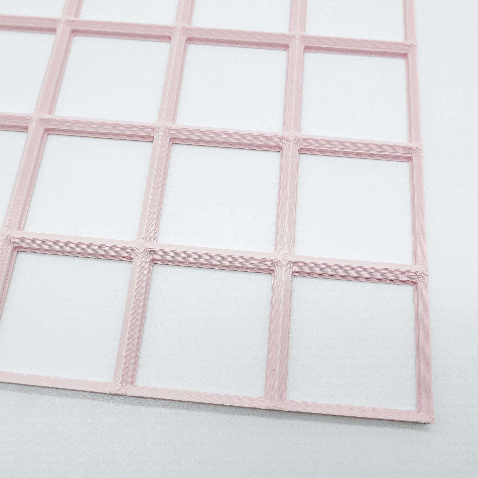 Gridsystem - Basis Platte 6x7