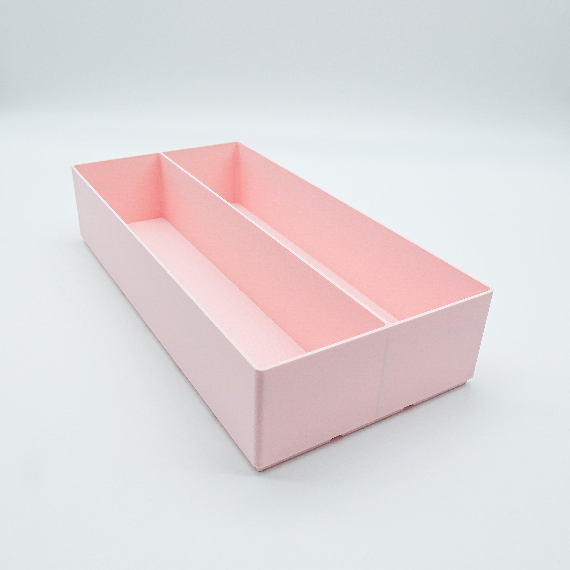 3x6 Aufbewahrungsbox mit 2 Fächern