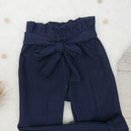 Paperbag Hose Dunkelblau - Gr. 104