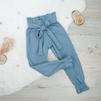 Paperbag Hose Hellblau - Gr. 104
