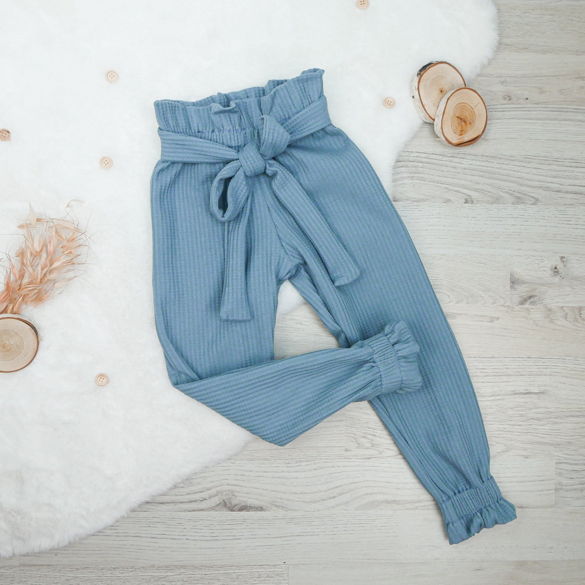 Paperbag Hose Hellblau - Gr. 104