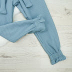Paperbag Hose Hellblau - Gr. 104