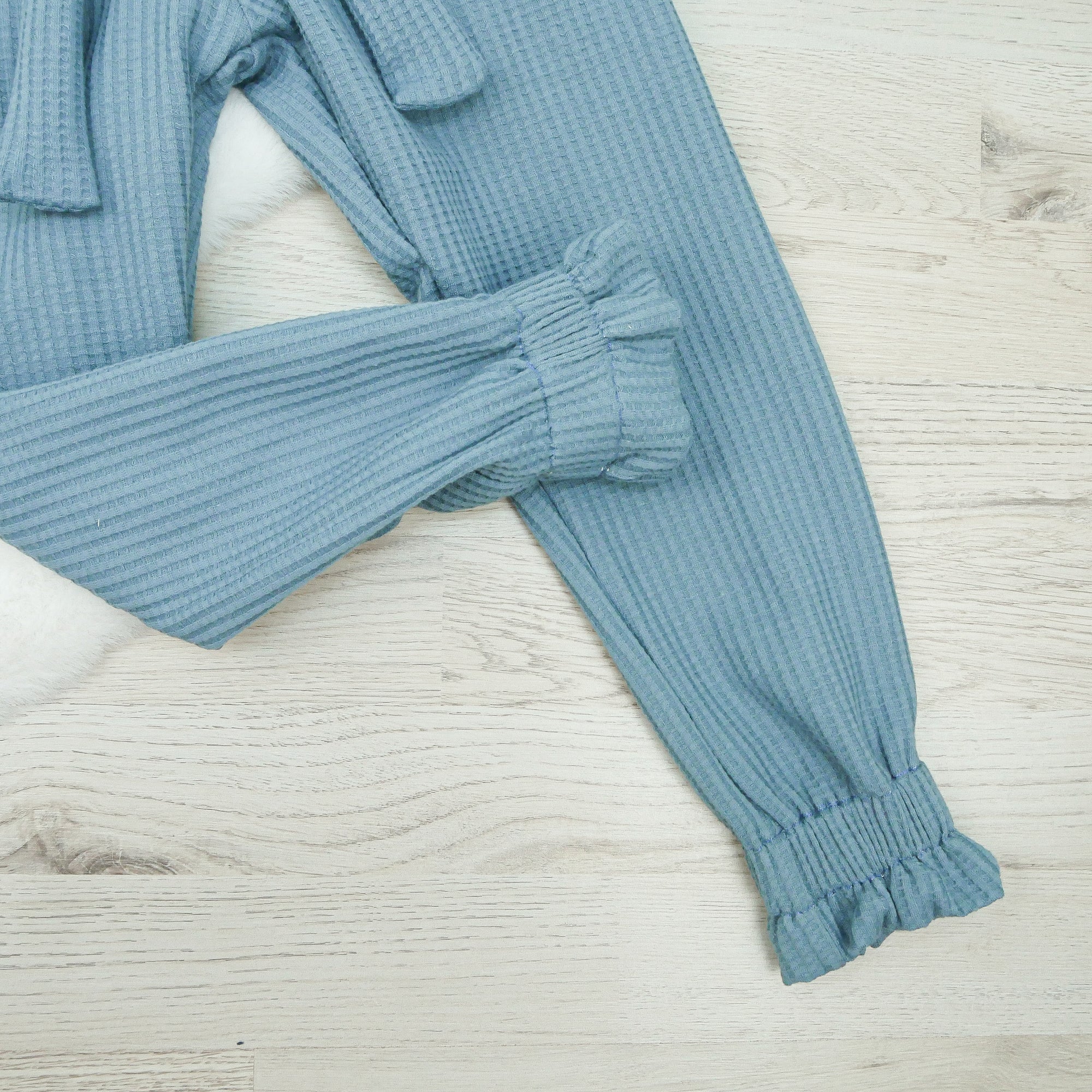 Paperbag Hose Hellblau - Gr. 104