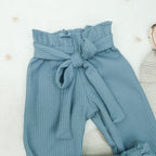 Paperbag Hose Hellblau - Gr. 104