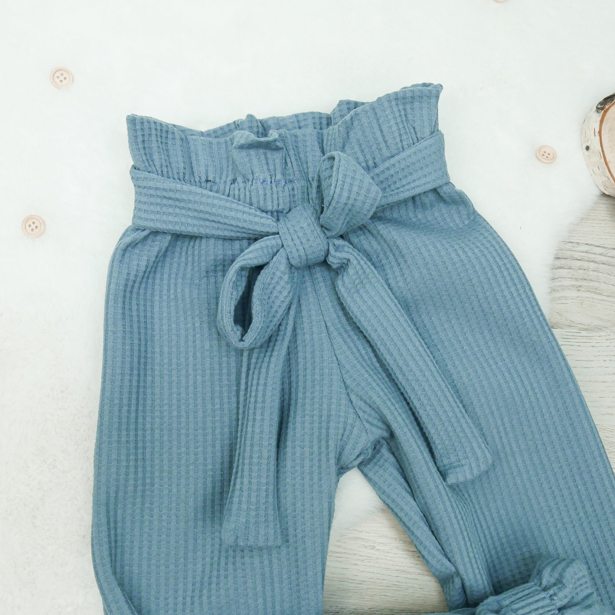 Paperbag Hose Hellblau - Gr. 104