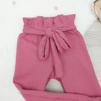 Paperbag Hose Altrosa - Gr. 104