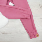 Paperbag Hose Altrosa - Gr. 104