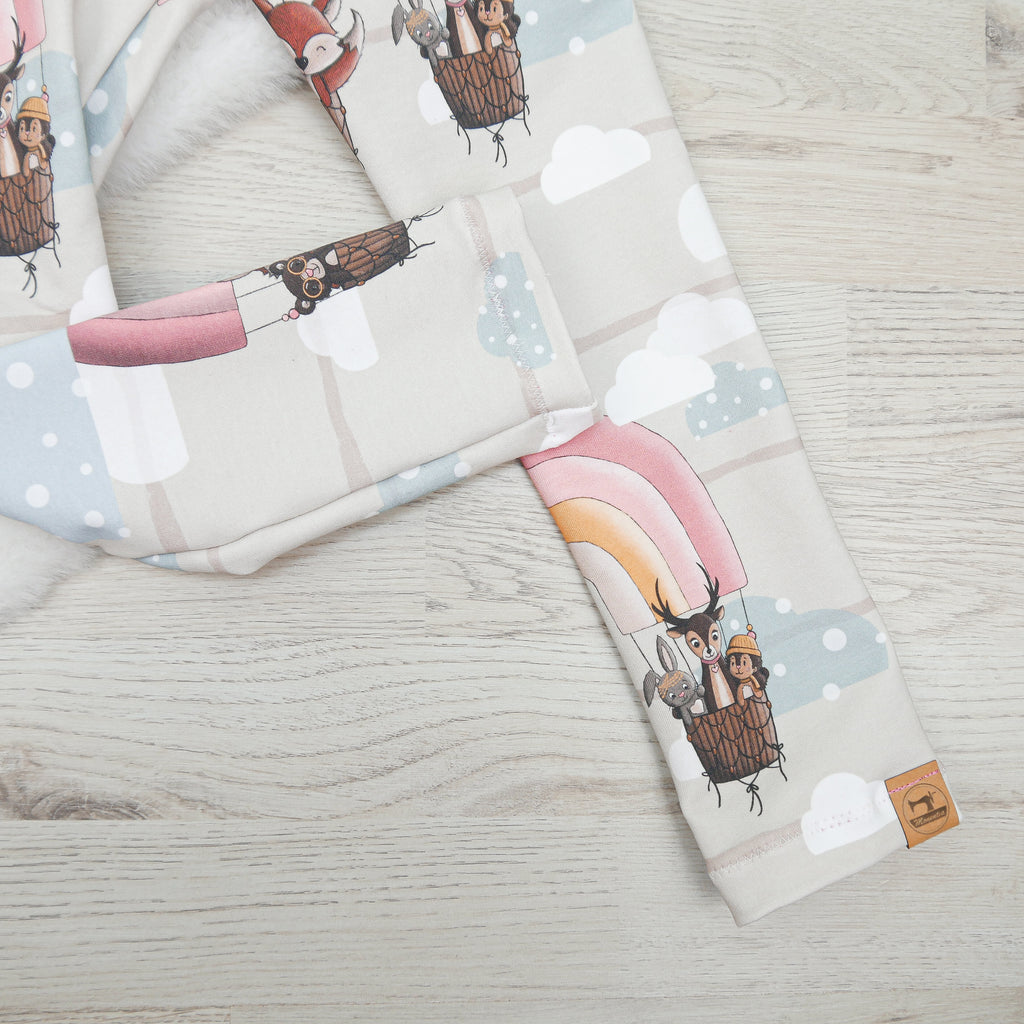 Leggings Regenbogen Reise - Gr. 98