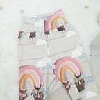 Leggings Regenbogen Reise - Gr. 98