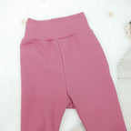 Leggings Waffeljersey Altrosa - Gr. 104