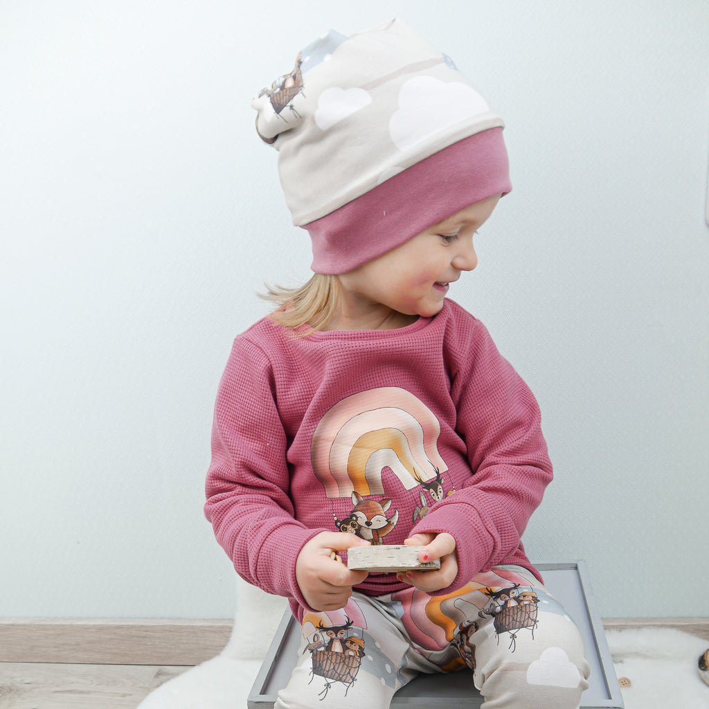 Leggings Regenbogen Reise - Gr. 98