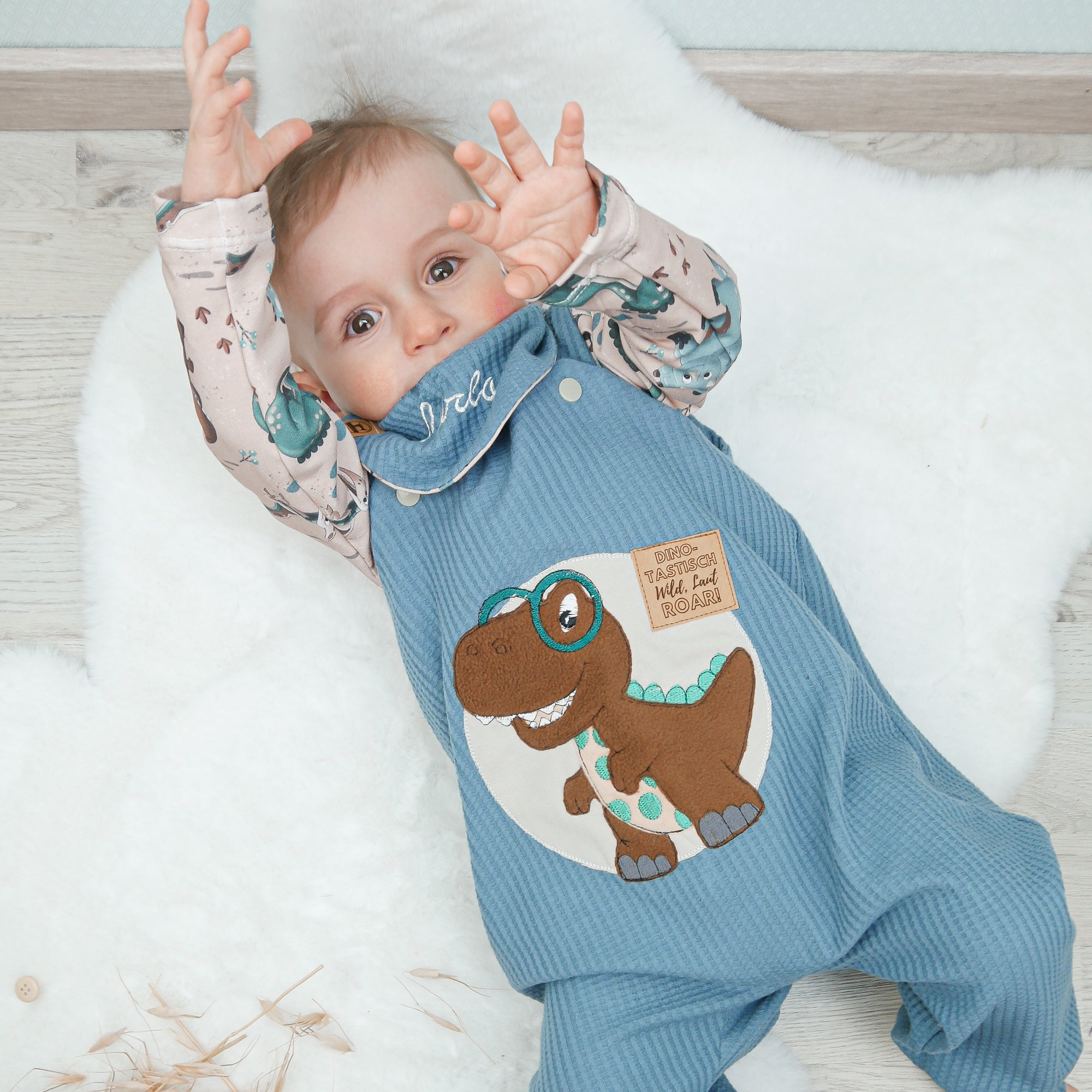 Body Dinotastisch - aus Bio-Baumwolle