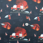 BIO French Terry - Feueralarm