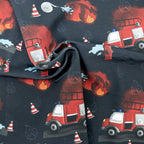 BIO French Terry - Feueralarm