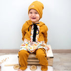 Hoodie Kleid knuffige Küken