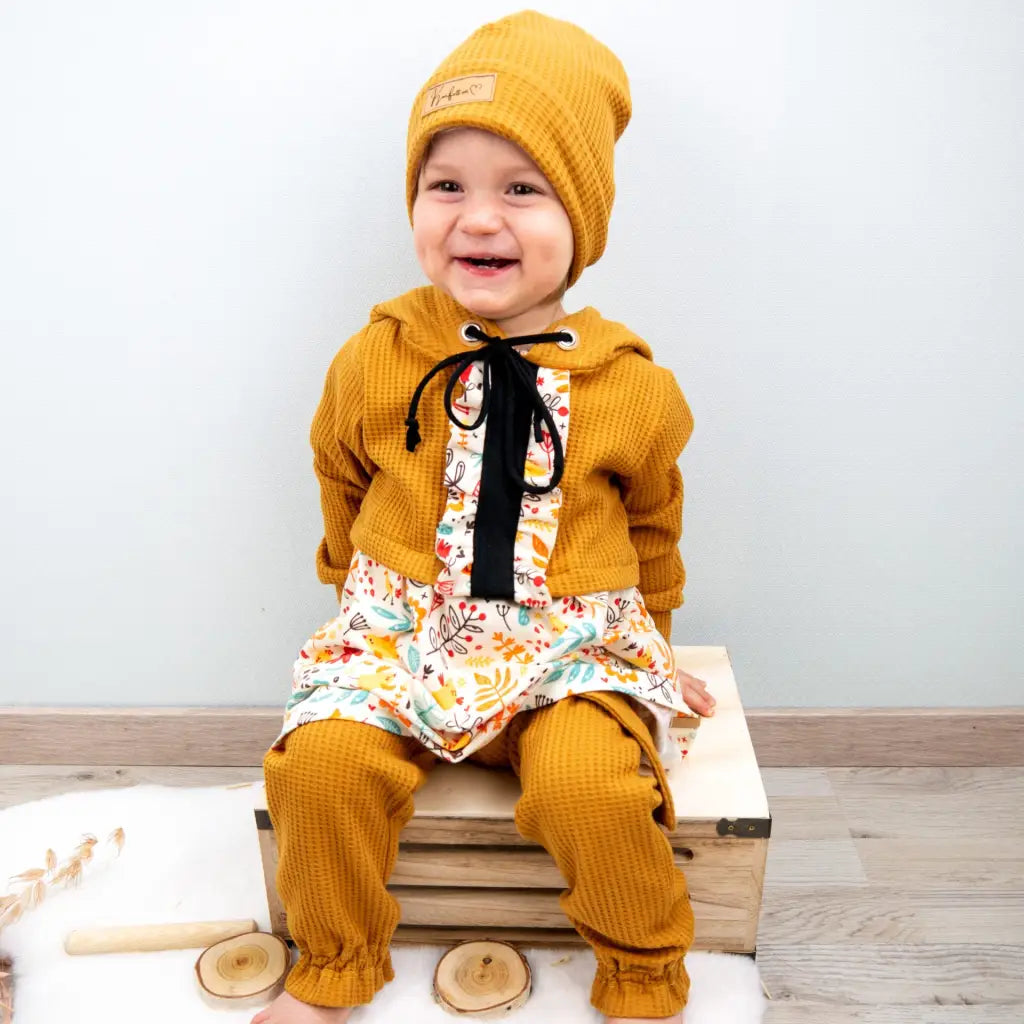Hoodie Kleid knuffige Küken