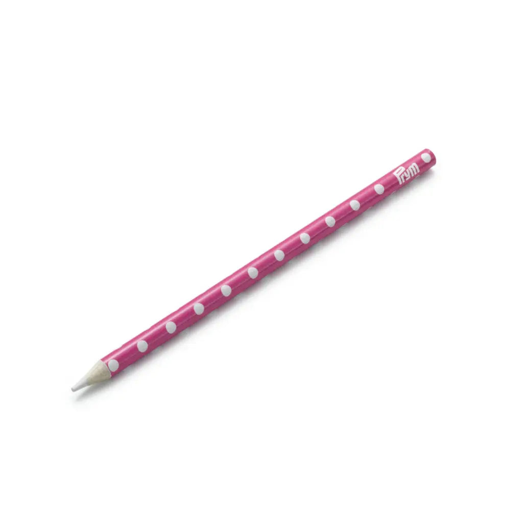 Markierstift Prym Love pink, weiße Markierung Prym