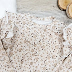 Shirt Blüten in verschiedenen Ärmellängen