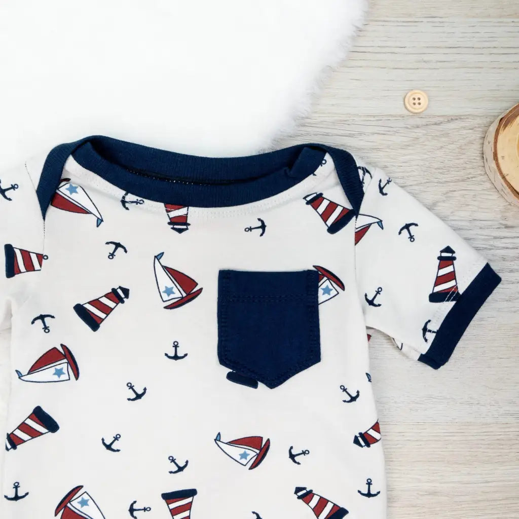 Shirt kleine Matrosen an Board