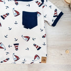 Shirt kleine Matrosen an Board