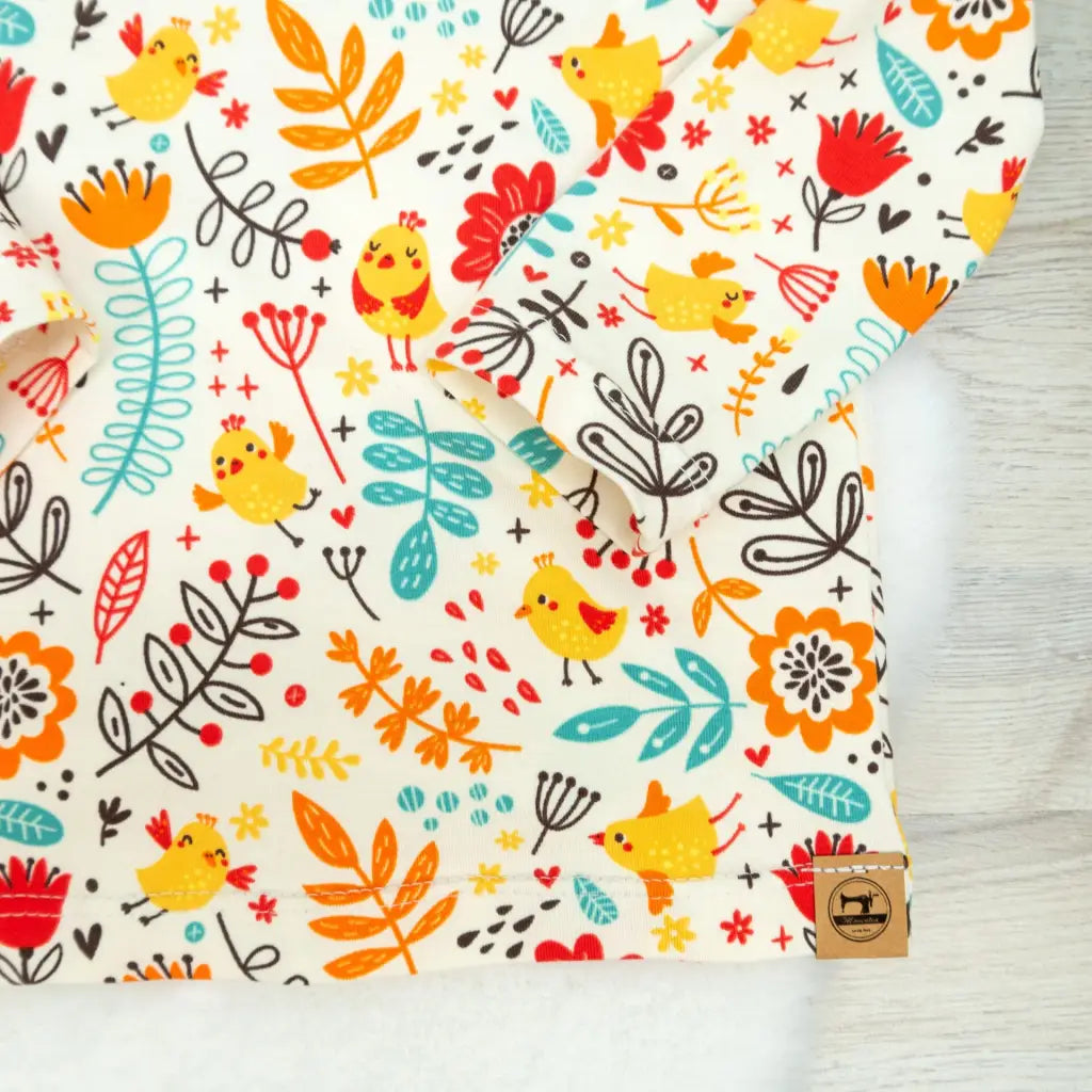 Basic Shirt knuffige Küken