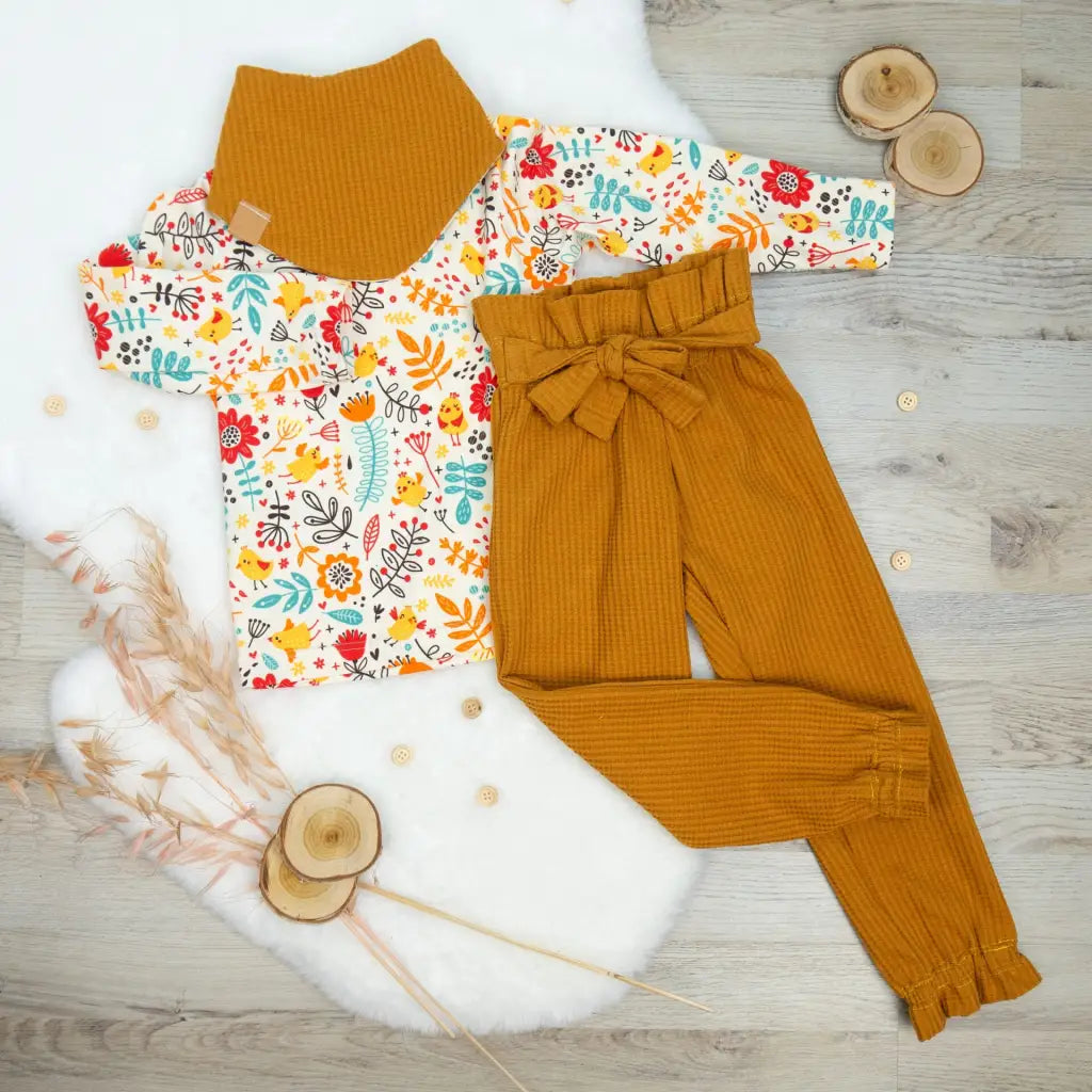 Frühlings Outfit Kind