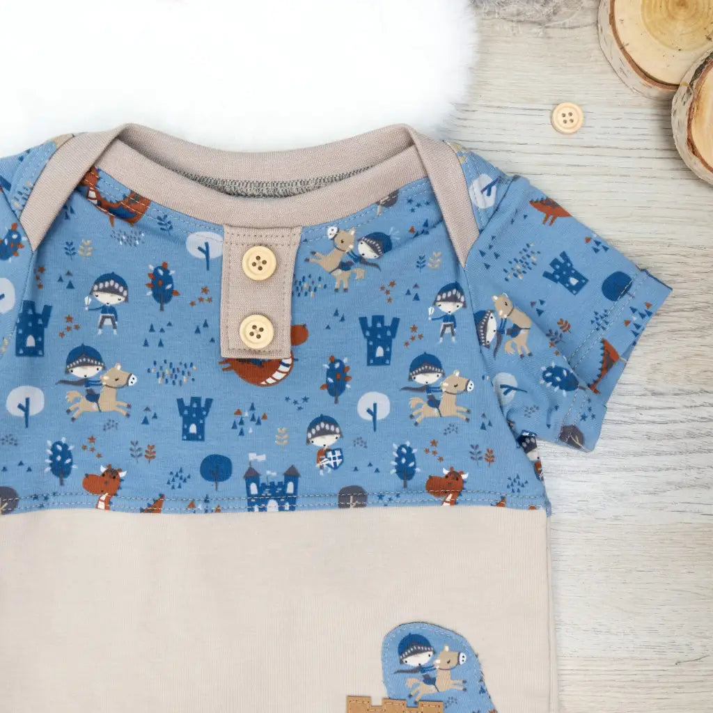 Shirt Ritter Giso in verschiedenen Ärmellängen