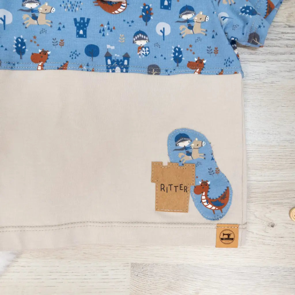 Shirt Ritter Giso in verschiedenen Ärmellängen