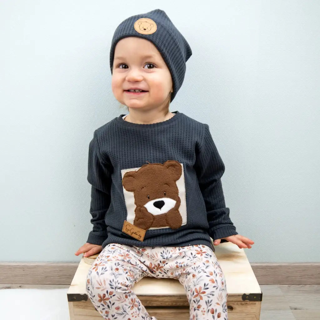 Kind Shirt Bär