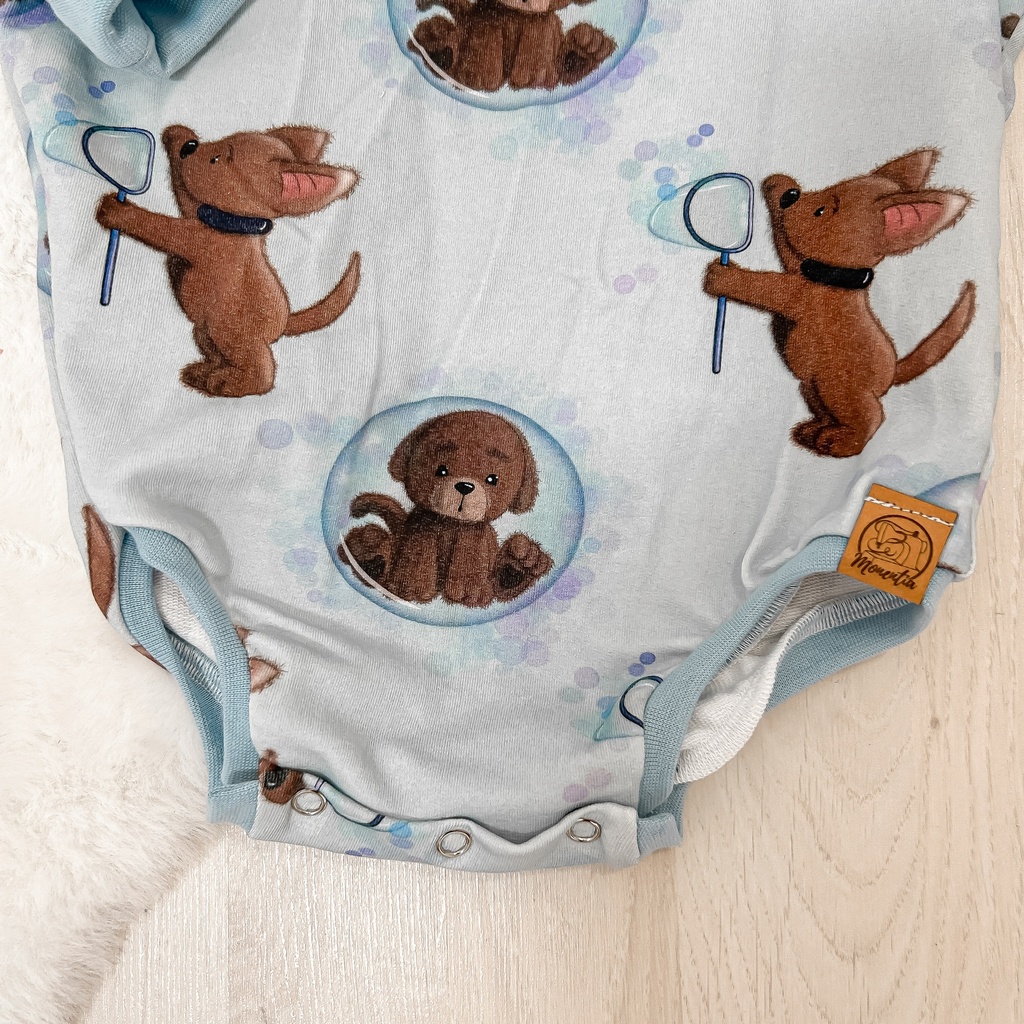 Sweater Romper Blubberparty - aus Bio-Baumwolle