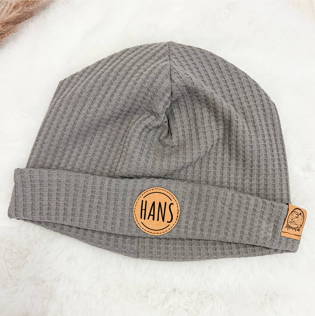 Beanie - mit Name