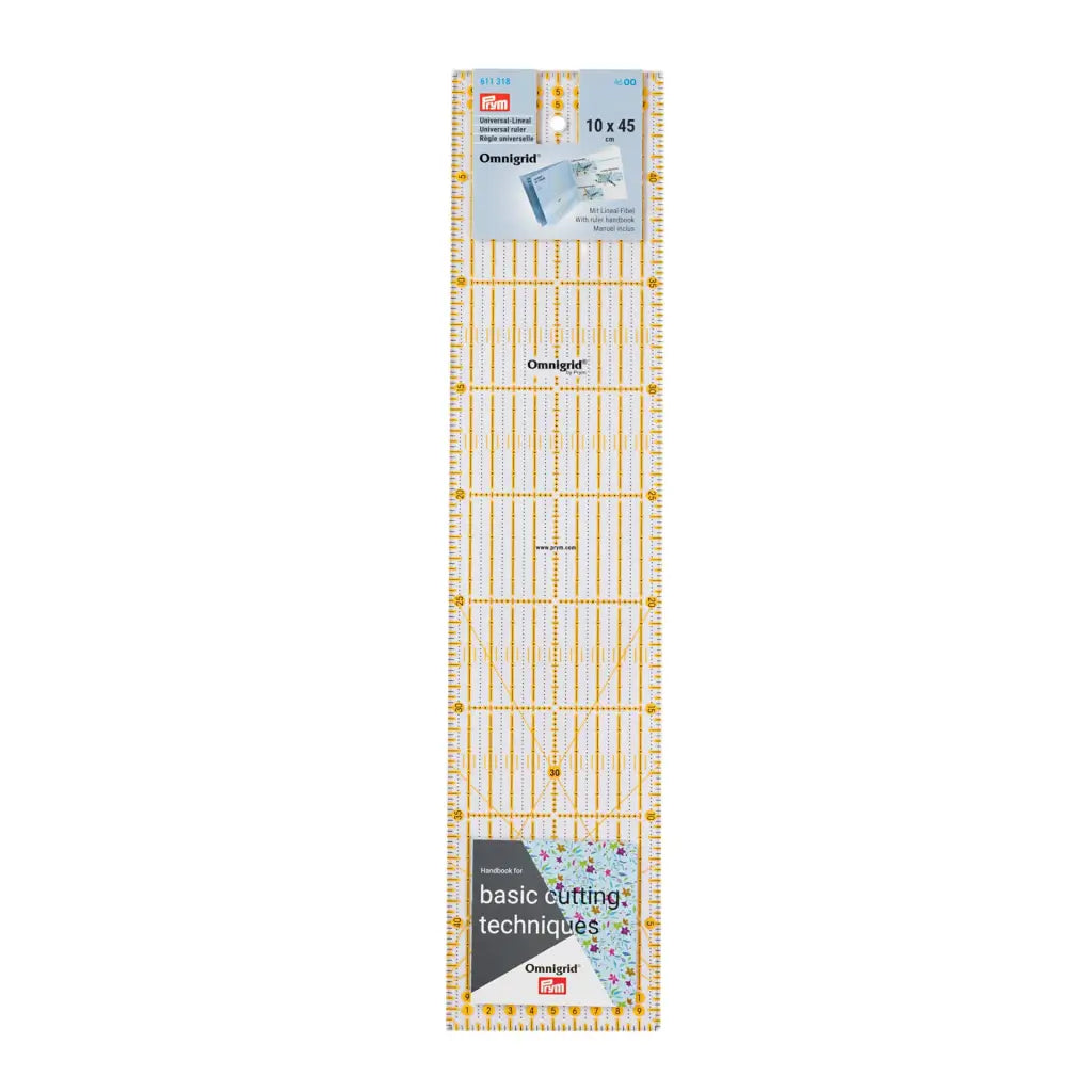 Prym Universal-Lineal 10x45cm