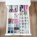 3Dies Ordnungssystem | Schubladen Organizer | Ikea Alex - Set L