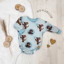 Sweater Romper Blubberparty - aus Bio-Baumwolle