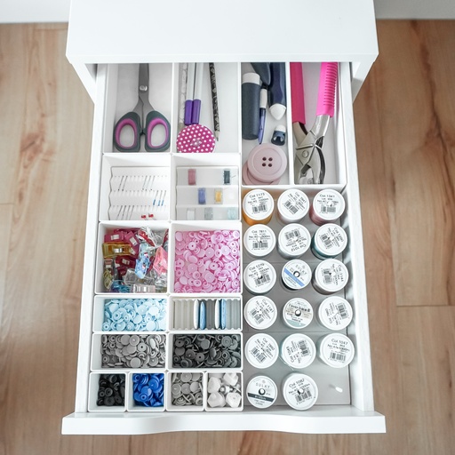 [3DIES] 3Dies Ordnungssystem | Schubladen Organizer | Ikea Alex - Set L